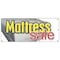 Signmission MATTRESS SALE BANNER SIGN store signs bed bedding B-96 Mattress Sale - alternate 1